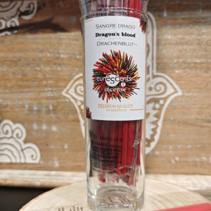 Incienso a Granel (Pack de 3 Varillas) Aroma Sangre de Dragón