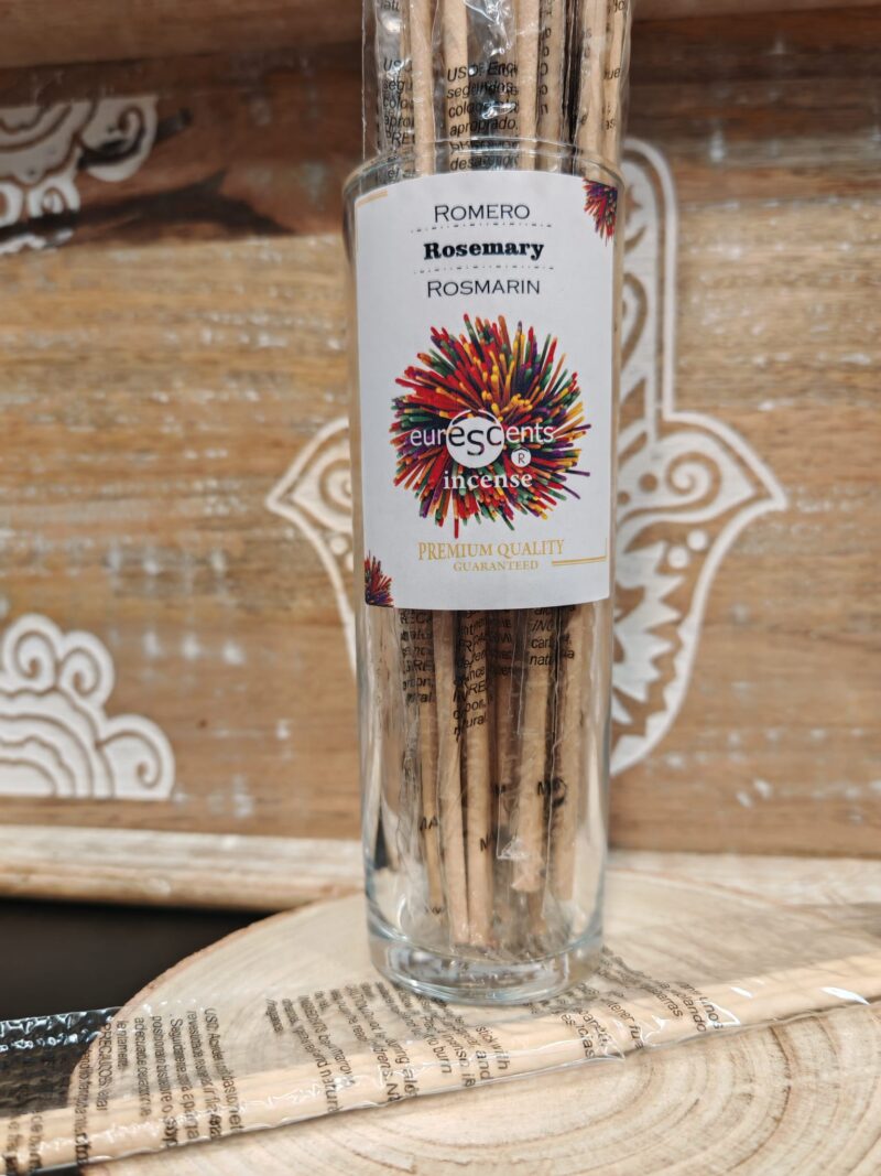 Incienso a Granel (Pack de 3 Varillas) Aroma Romero