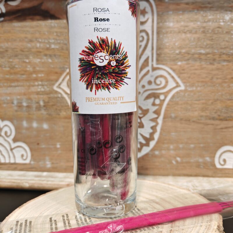 Incienso a Granel (Pack de 3 Varillas) Aroma Rosas