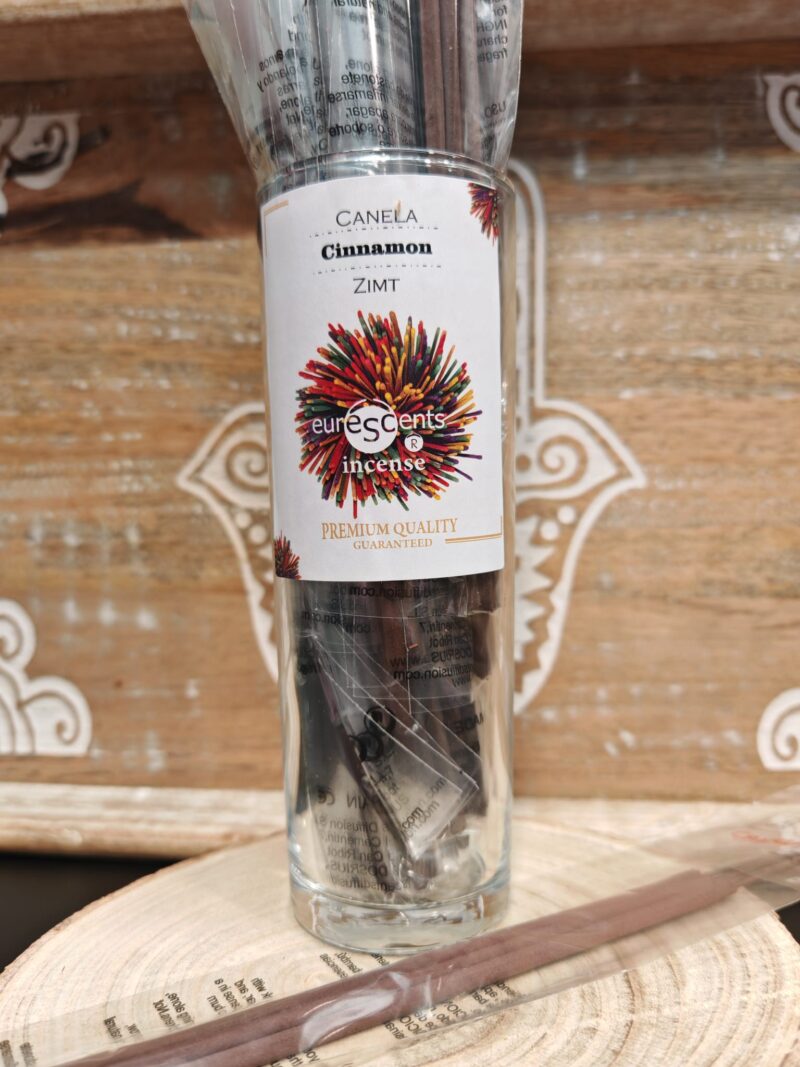 Incienso a Granel (Pack de 3 Varillas) Aroma Canela
