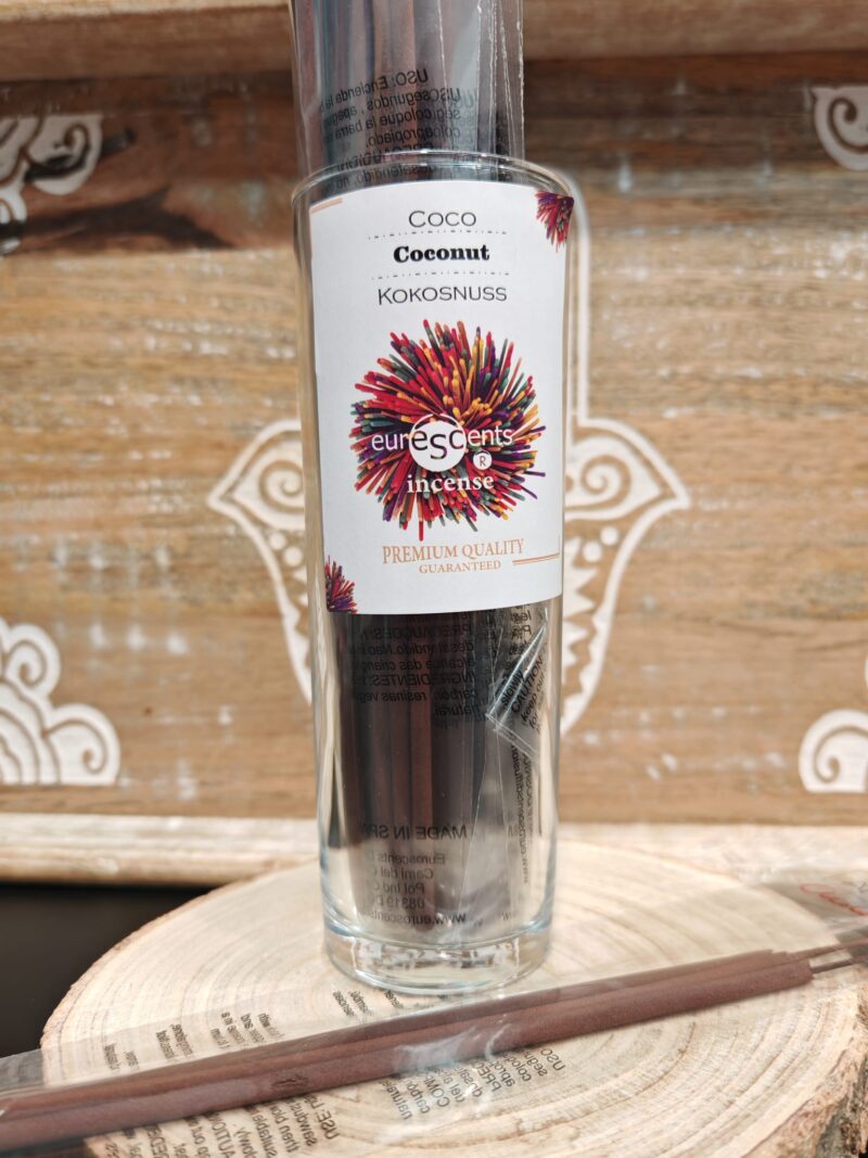 Incienso a Granel (Pack de 3 Varillas) Aroma Coco