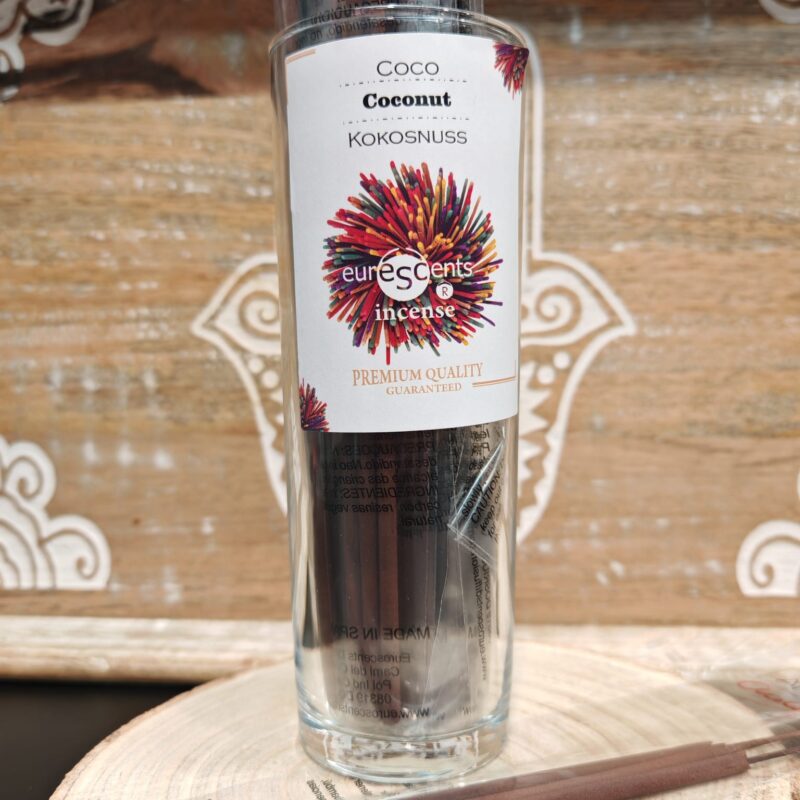 Incienso a Granel (Pack de 3 Varillas) Aroma Coco