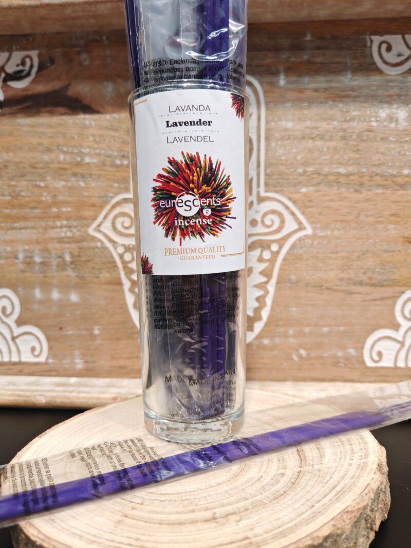 Incienso a Granel (Pack de 3 Varillas) Aroma Lavanda