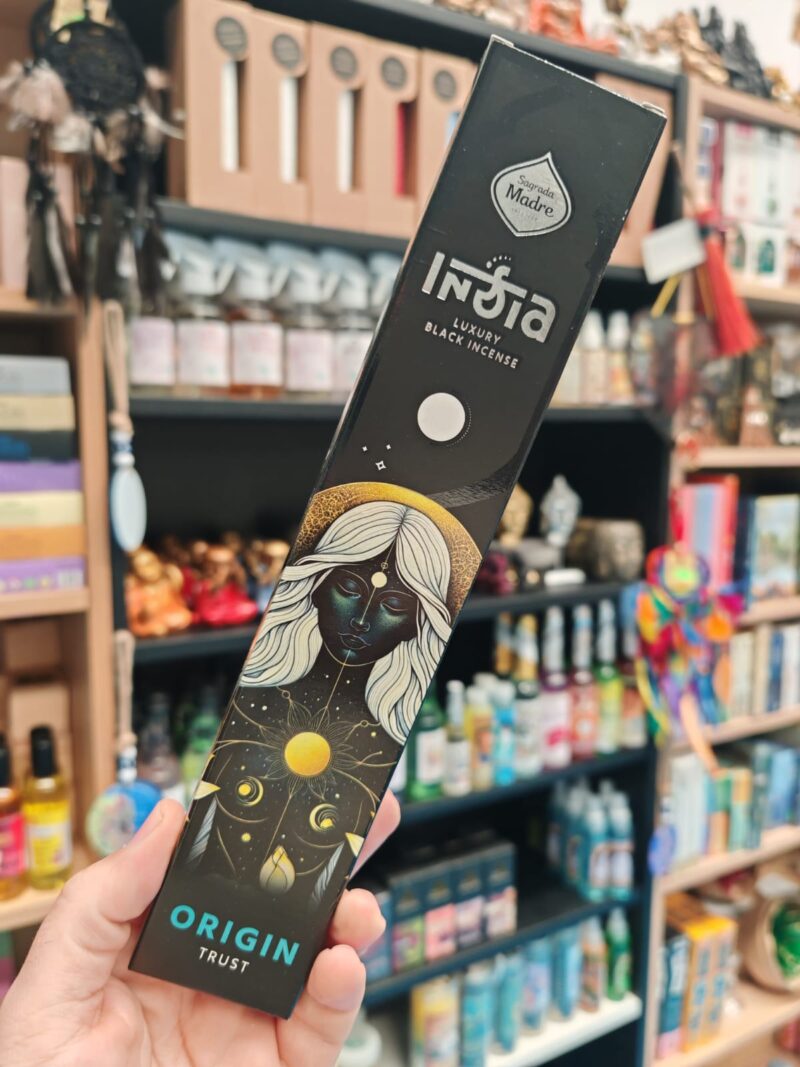 Incienso Sagrada Madre India - Origin