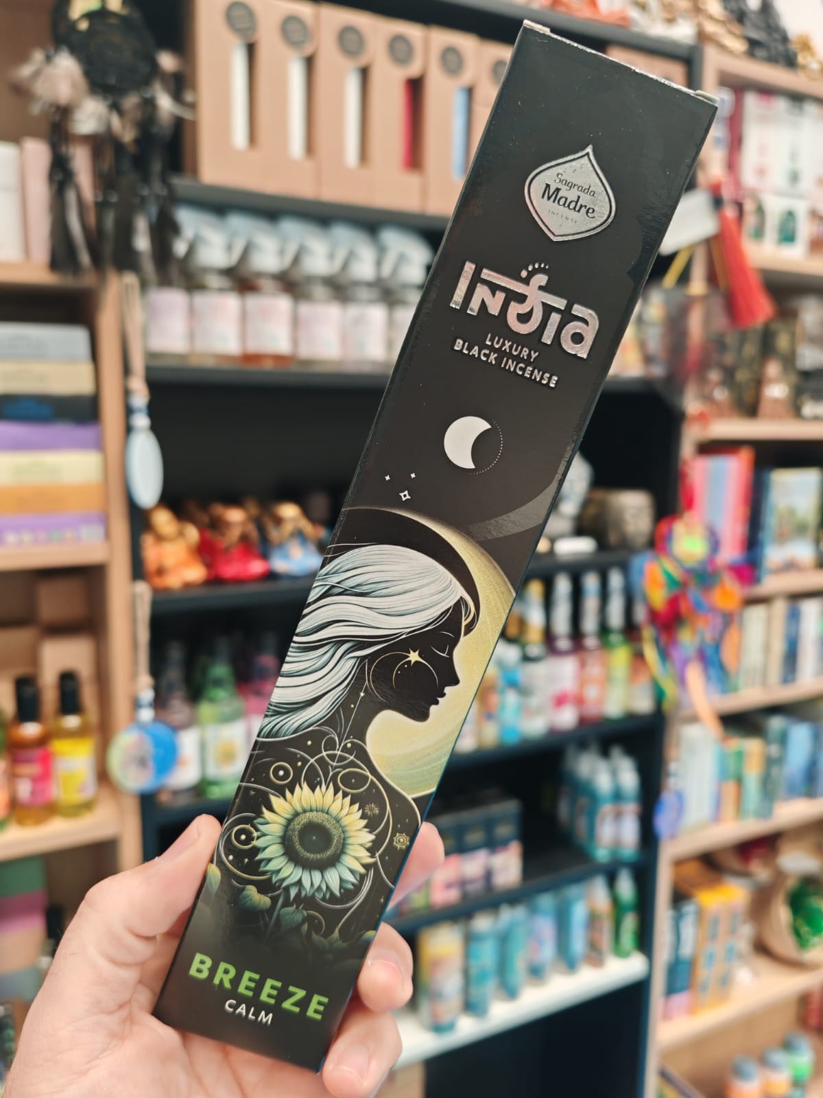 Incienso Sagrada Madre India - Breeze