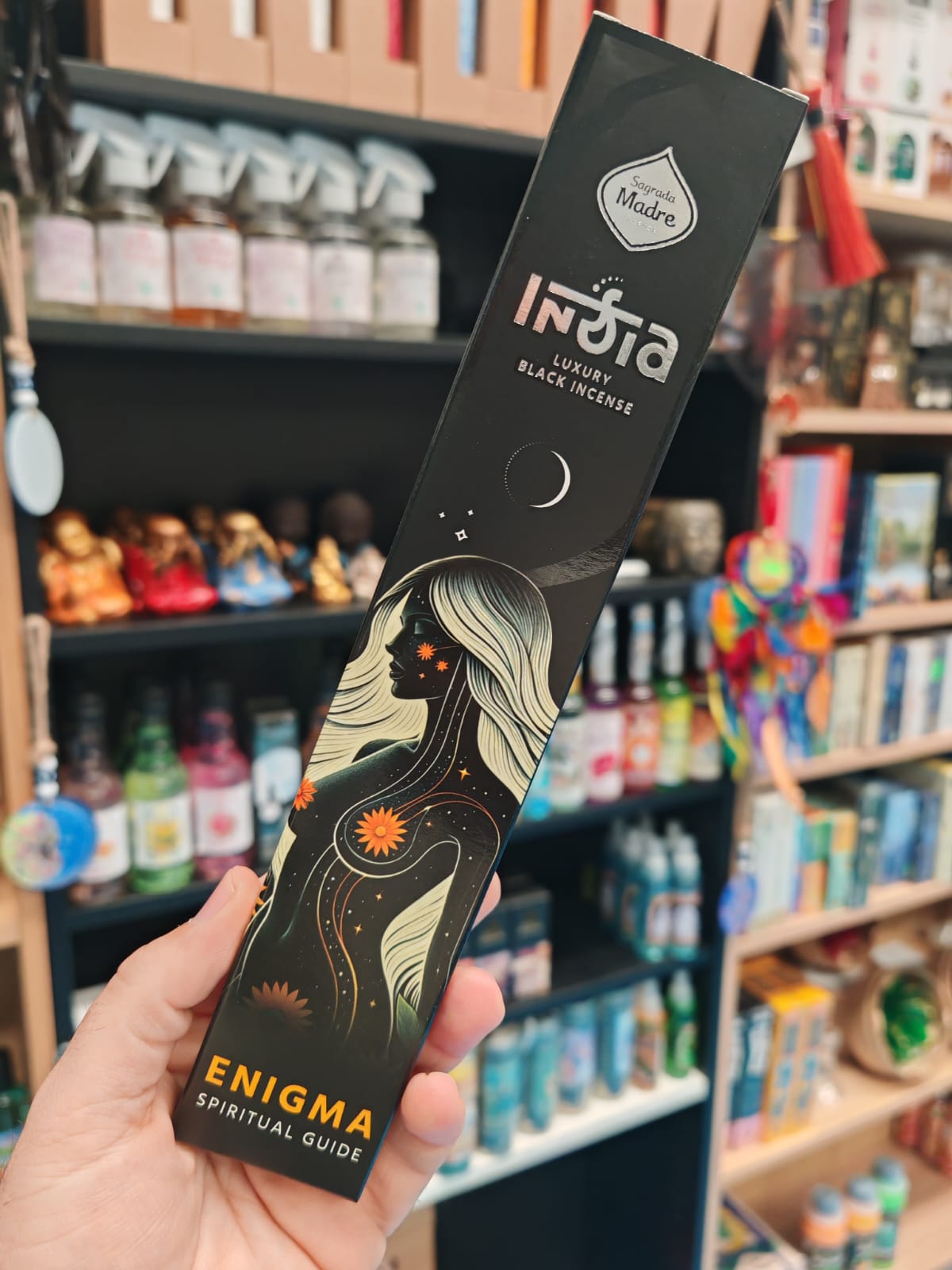 Incienso Sagrada Madre India - Enigma