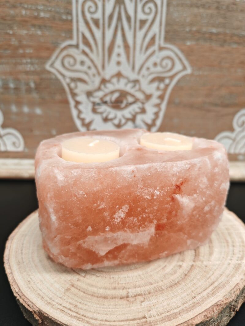 Porta Vela Sal Himalaya Doble - Imagen 2