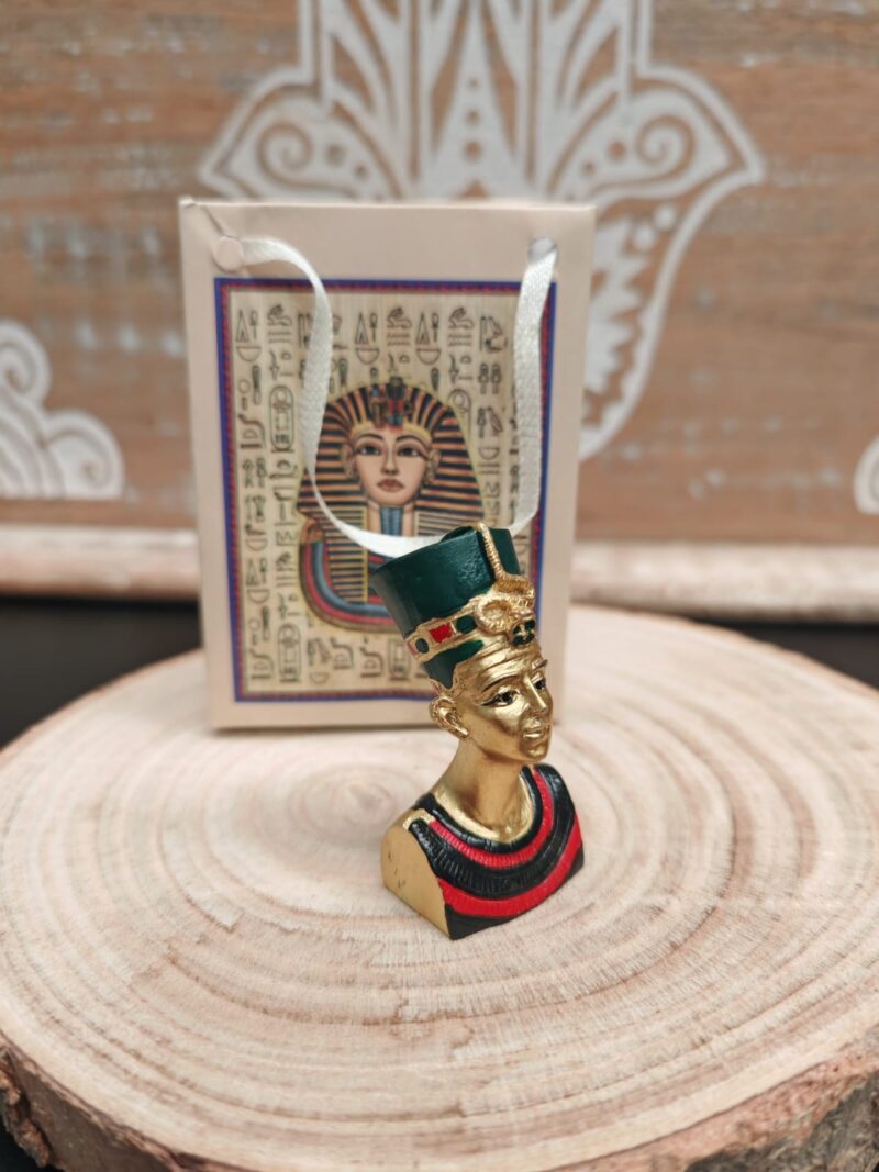 Bolsa de Regalo de Egipto - Nefertiti - Imagen 2