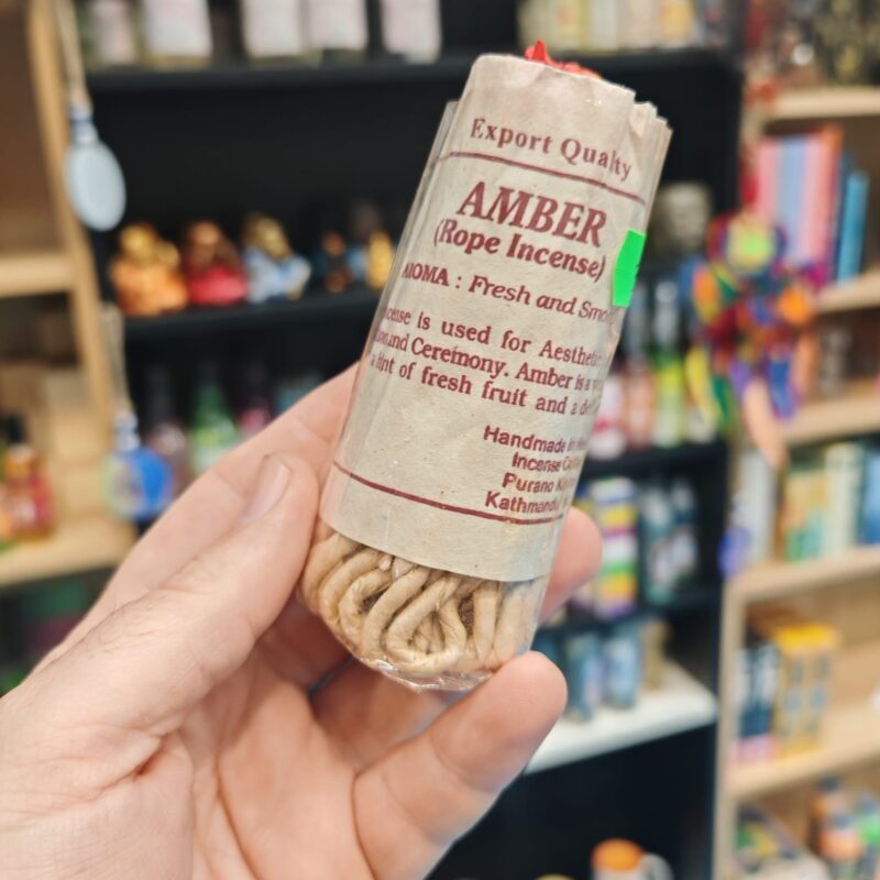 Incienso en Cuerda Nepali Ambar