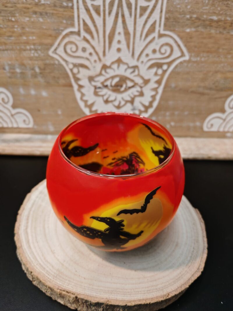 Porta Velas Cristal Bruja - Imagen 2