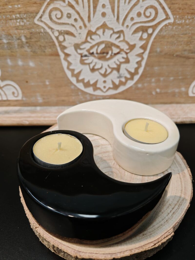 Porta Velas Yin Yang - Imagen 2