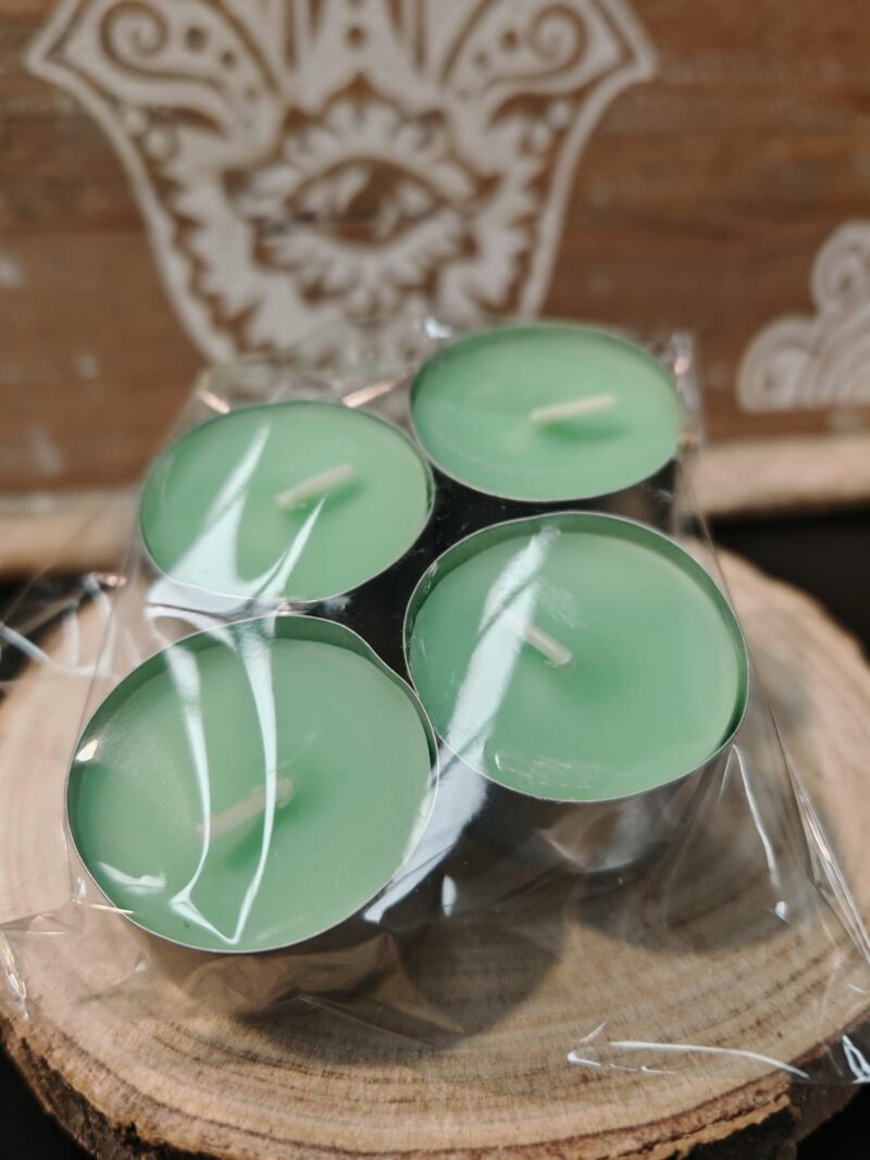 Vela de Té Aroma Manzana (4 unidades)