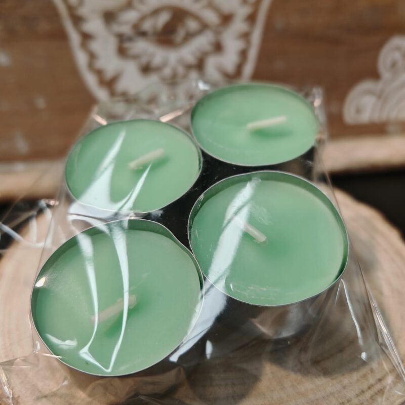 Vela de Té Aroma Manzana (4 unidades)