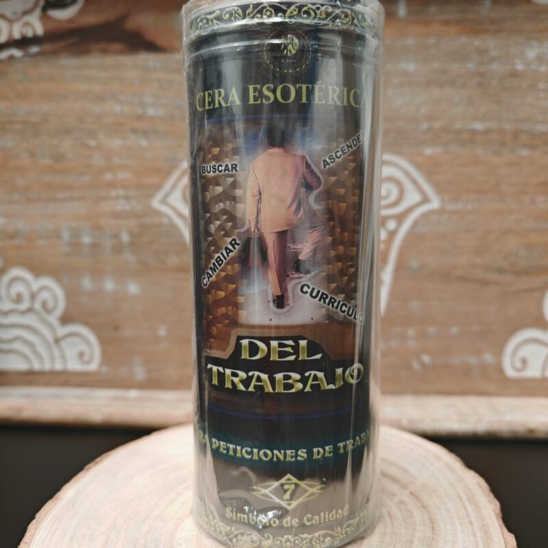 Velón con Fluido del Trabajo