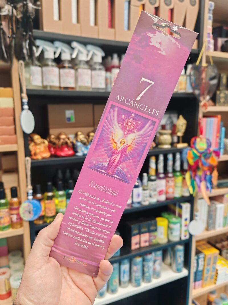 Incienso San Zadkiel Premium