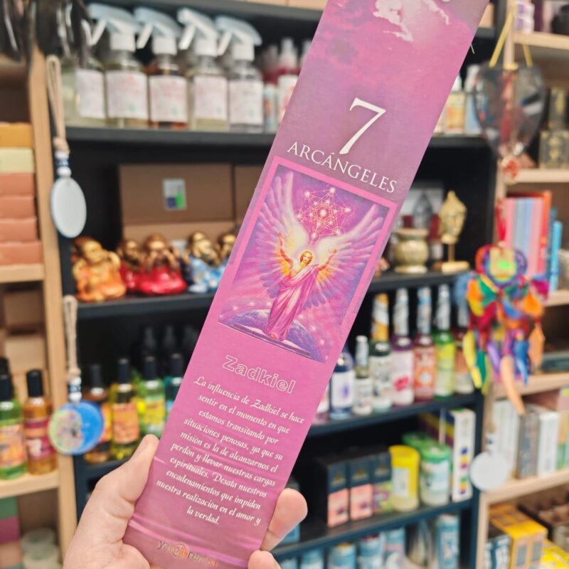 Incienso San Zadkiel Premium