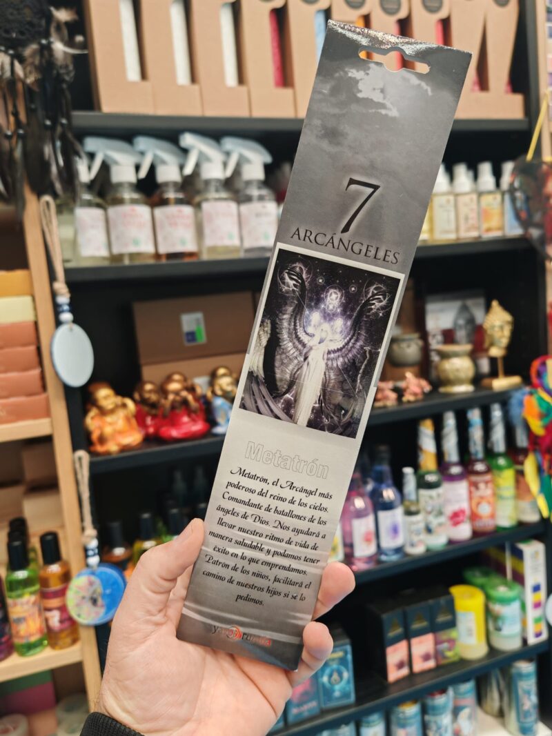 Incienso San Metatrón Premium