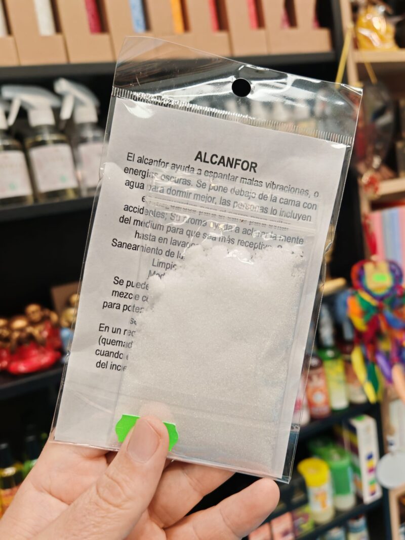 Alcanfor - Imagen 2
