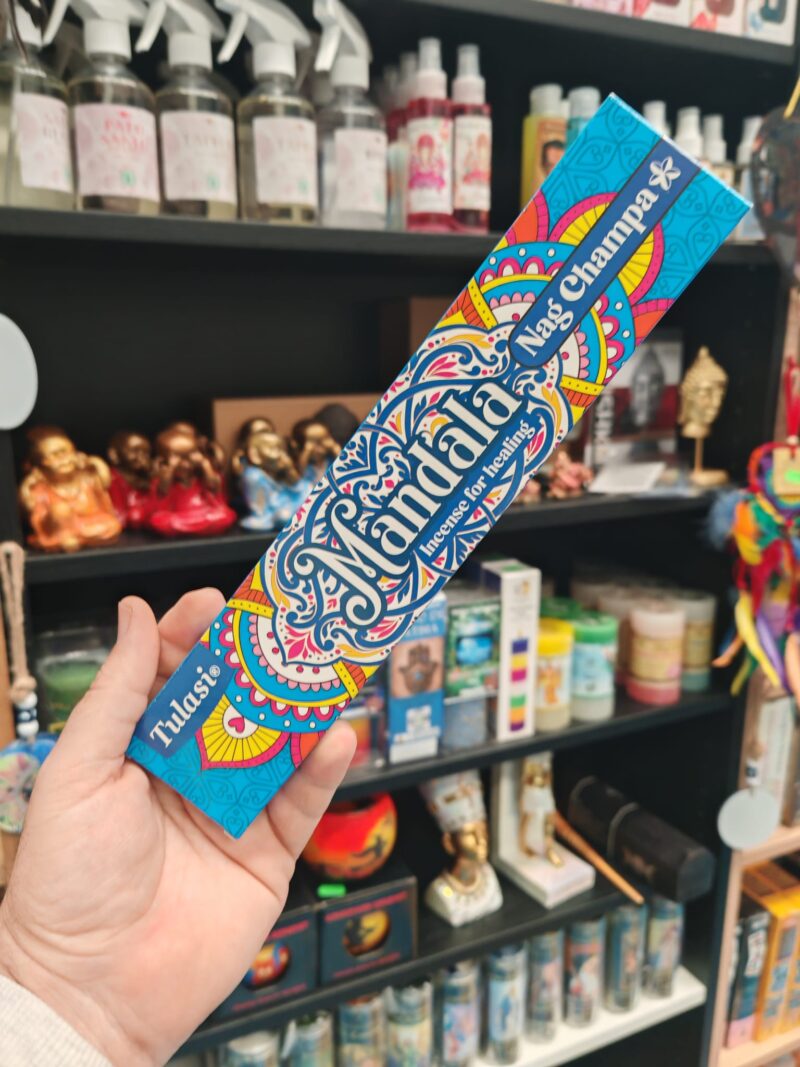 Incienso Nag Champa Tulasi