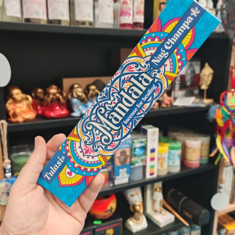 Incienso Nag Champa Tulasi