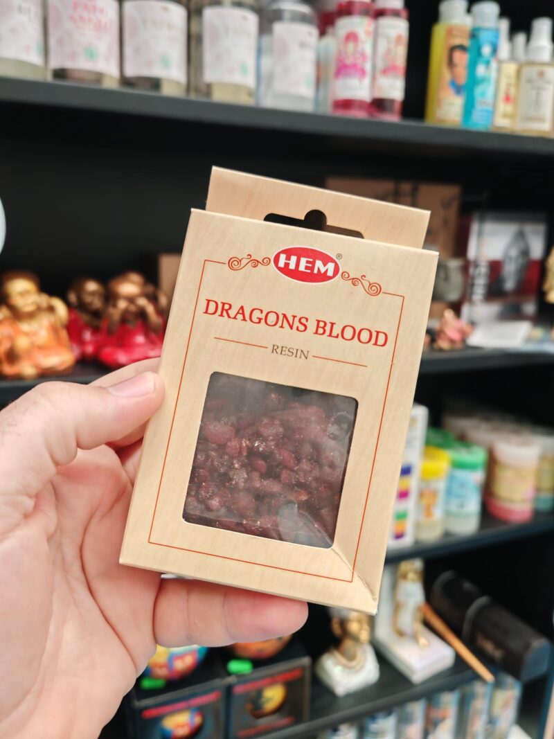 Resina Sangre de Dragón