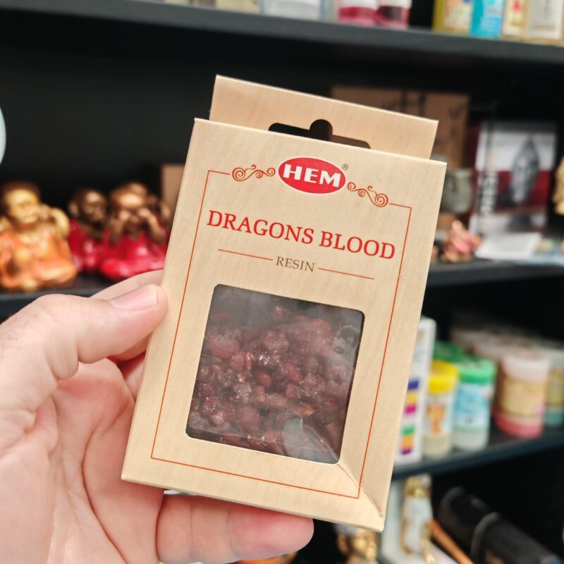Resina Sangre de Dragón