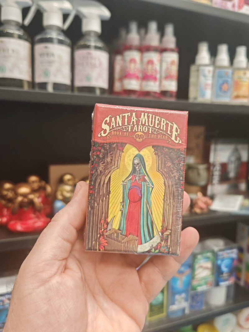 Tarot de Bolsillo Santa Muerte
