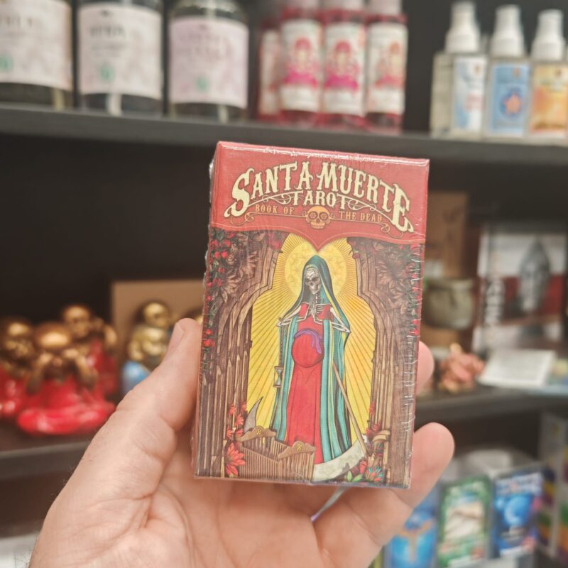 Tarot de Bolsillo Santa Muerte