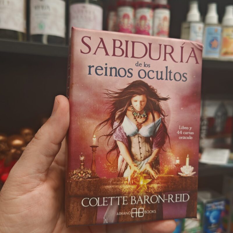 Oráculo Sabiduría de los Reinos Ocultos