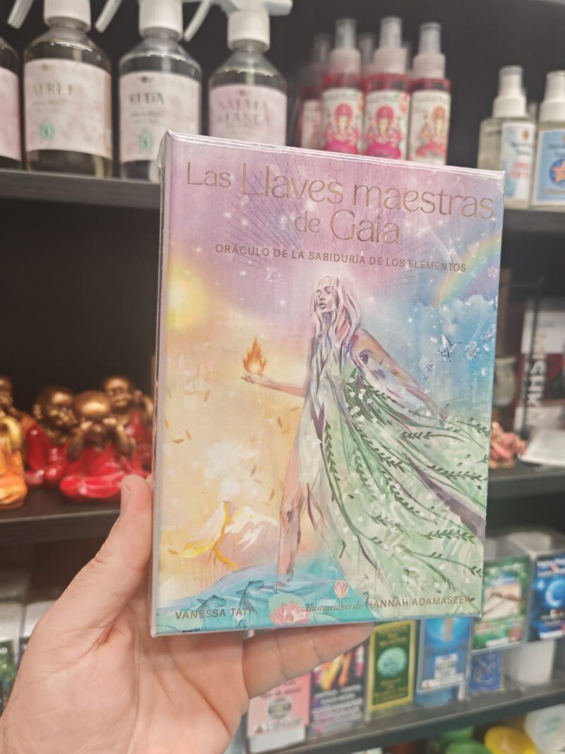 Oráculo Las Llaves Maestras de Gaia