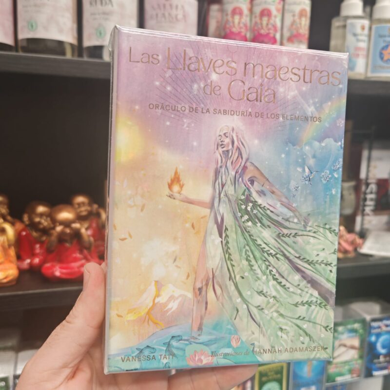 Oráculo Las Llaves Maestras de Gaia