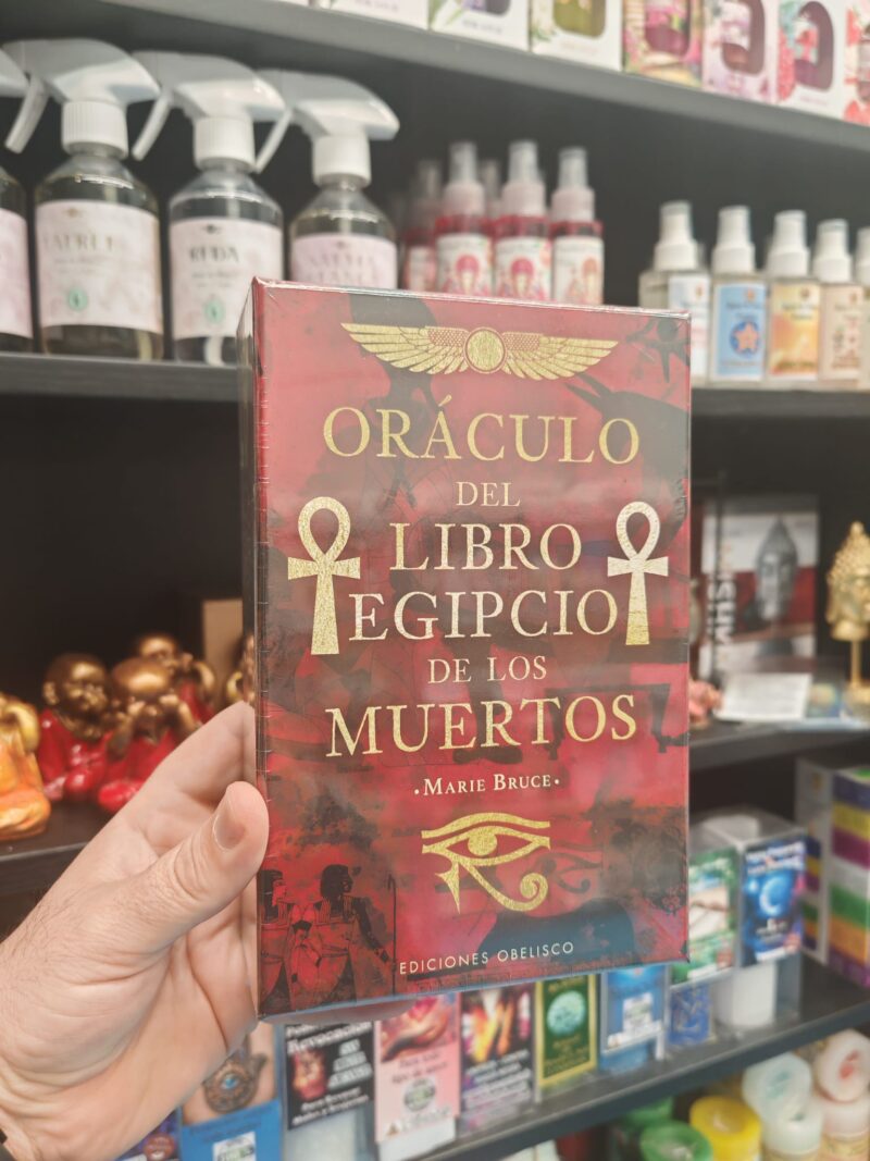 Oráculo Del Libro Egipcio de los Muertos