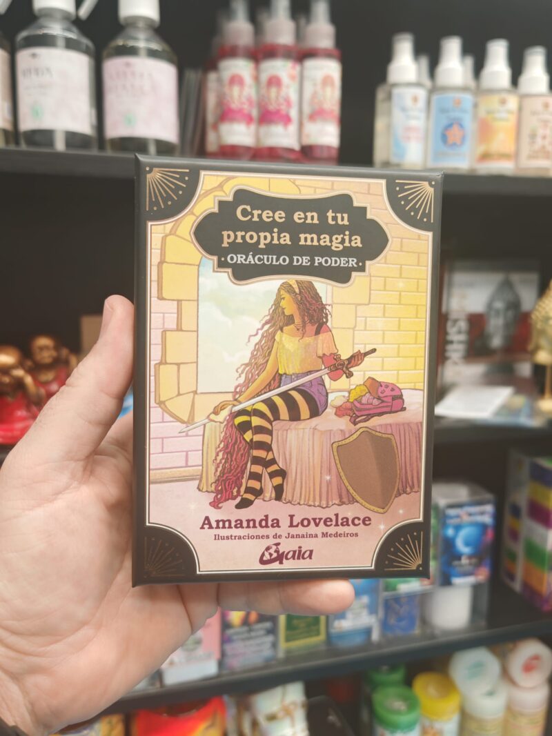 Oráculo de Poder Cree en tu Propia Magia