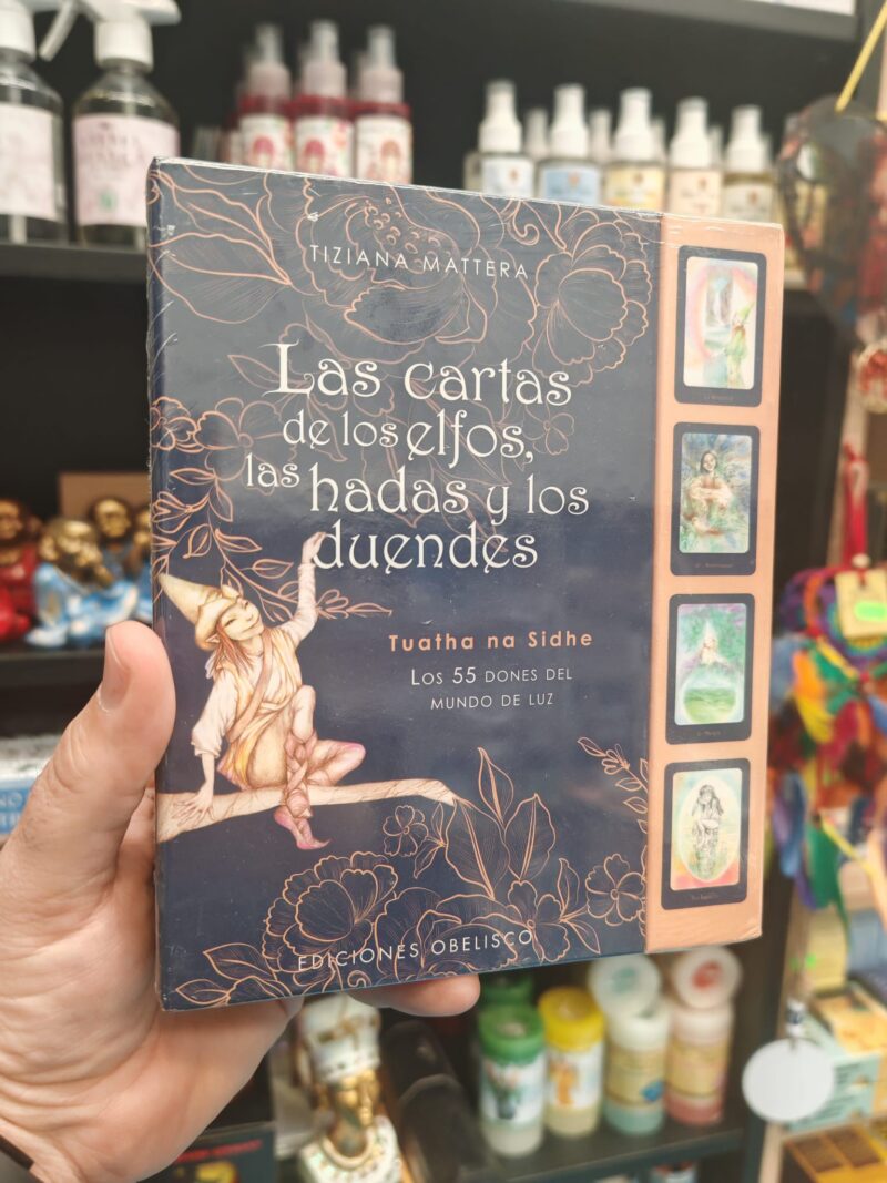 Las Cartas de los Elfos las Hadas y los Duendes