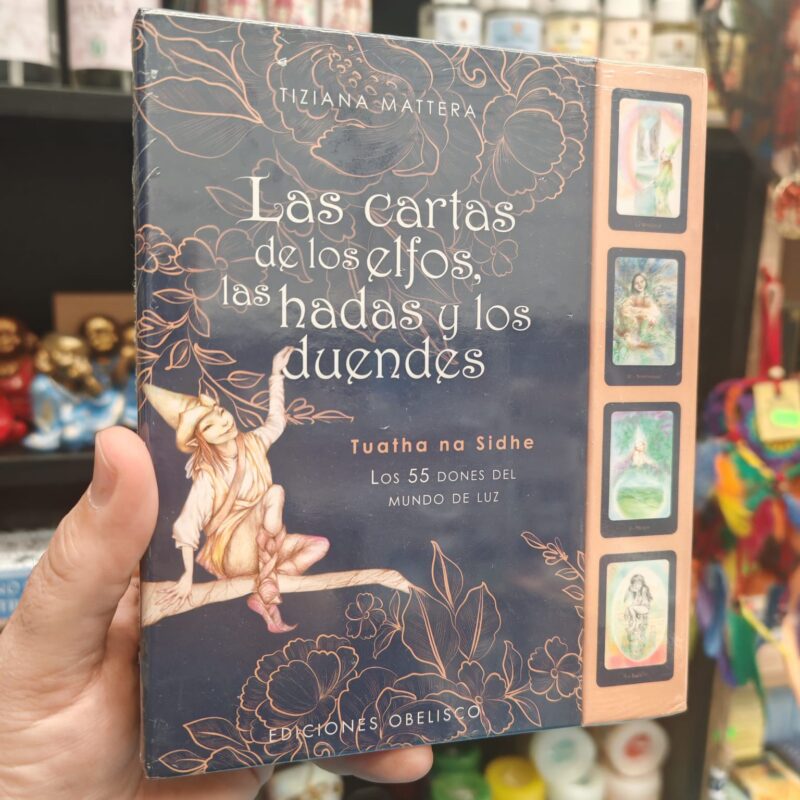 Las Cartas de los Elfos las Hadas y los Duendes
