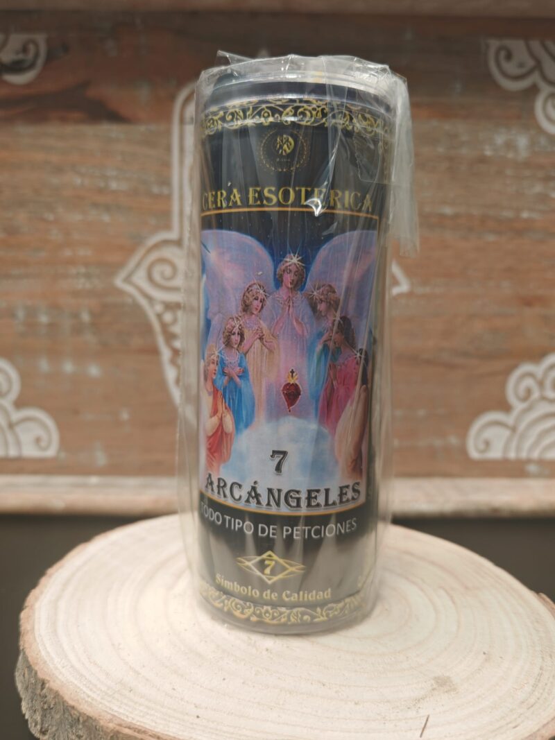 Velón 7 Arcangeles