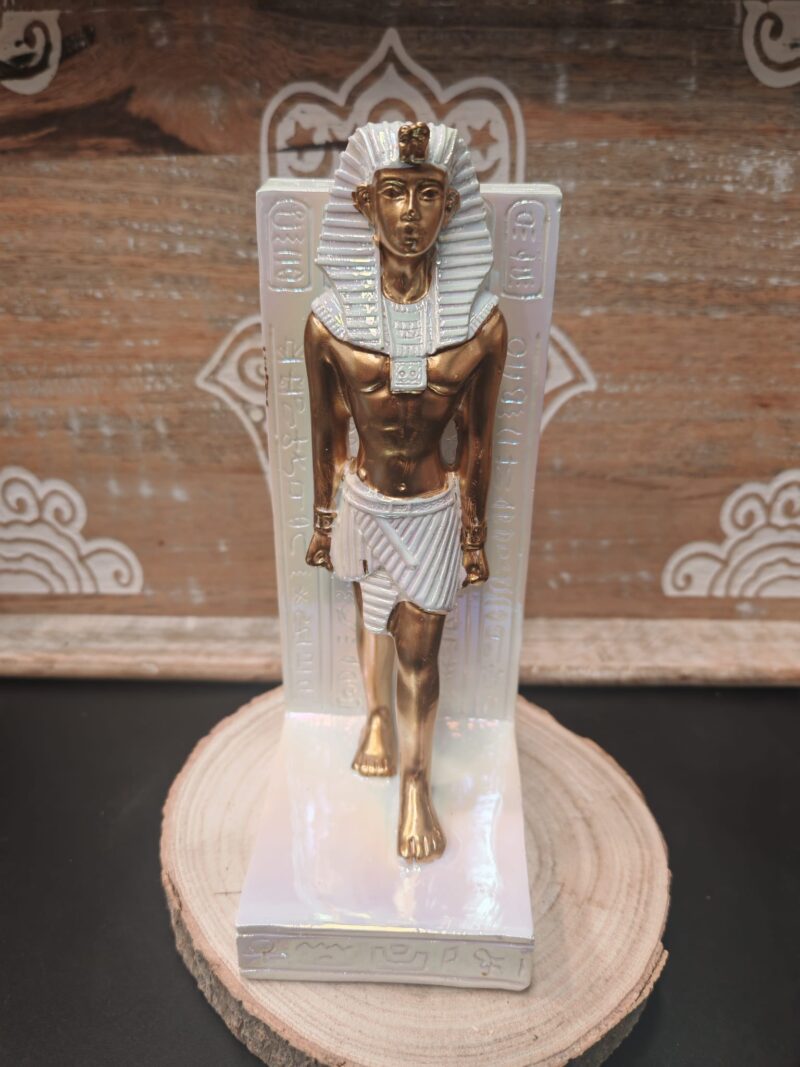 Figura Egipto - Sujeta Libros Tutankamon
