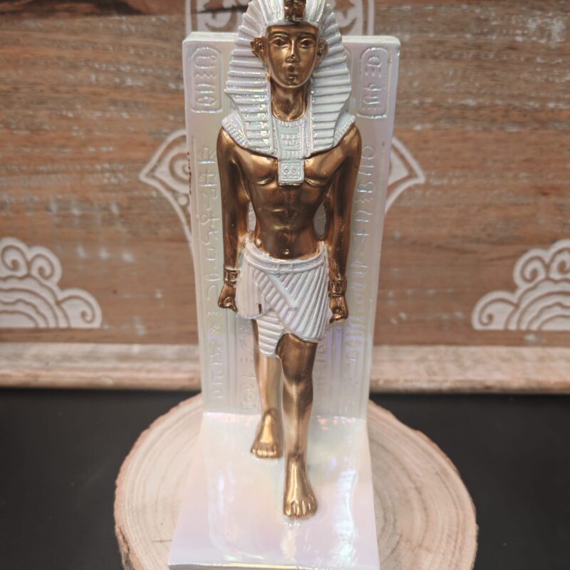 Figura Egipto - Sujeta Libros Tutankamon
