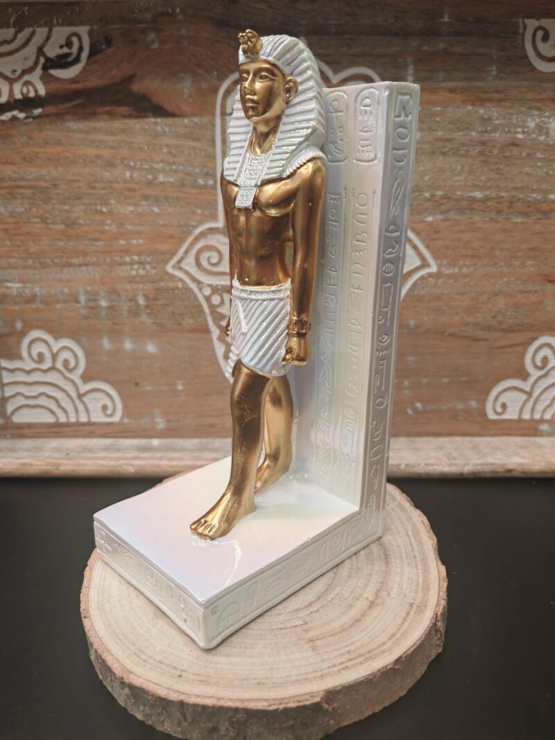Figura Egipto - Sujeta Libros Tutankamon - Imagen 2