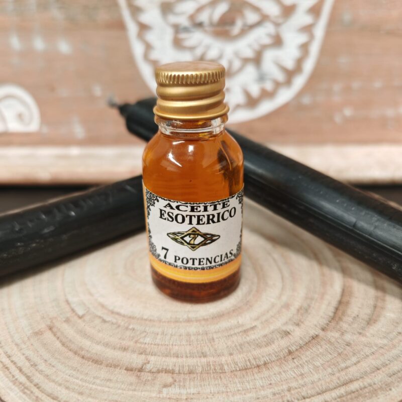 Aceite para Rituales 7 potencias