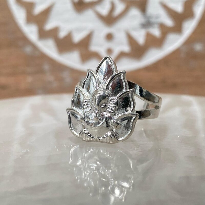 Anillo Ganesha - Plata de Ley