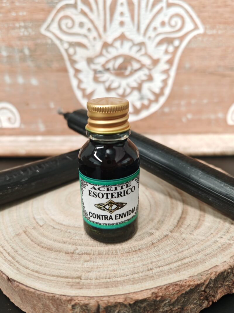 Aceite para Rituales Contra Envidia