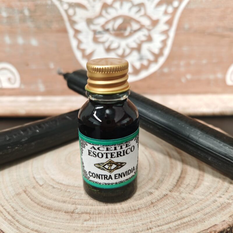 Aceite para Rituales Contra Envidia