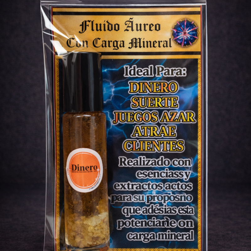 Fluido Áureo con Carga Mineral Dinero