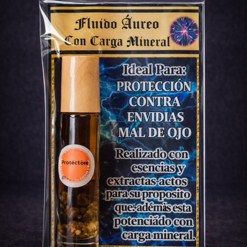 Fluido Áureo con Carga Mineral Protección