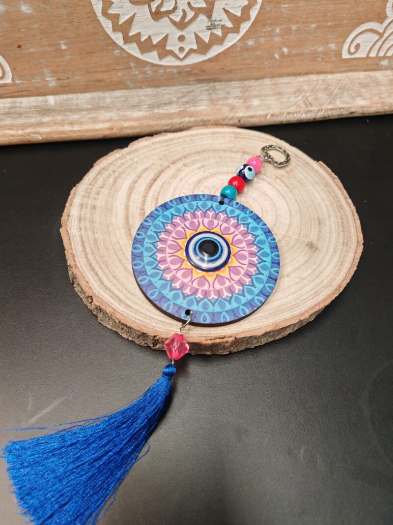 Colgador Ojo Turco Madera Modelo 5