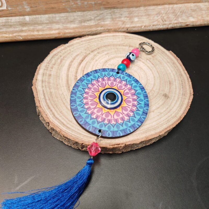 Colgador Ojo Turco Madera Modelo 5