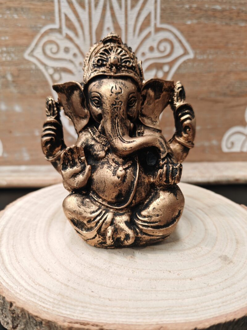Ganesha Dorada 14cm