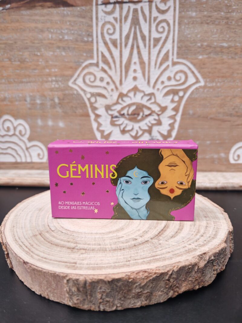 Oráculo del Zodiaco Géminis