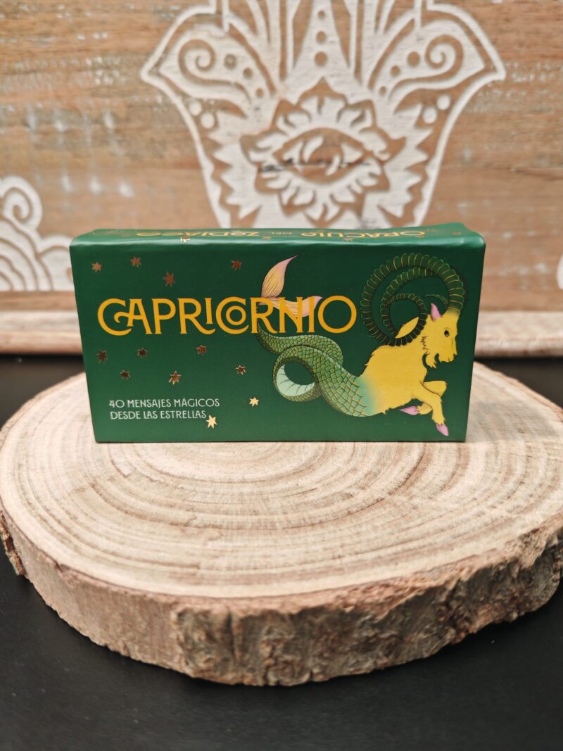 Oráculo del Zodiaco Capricornio